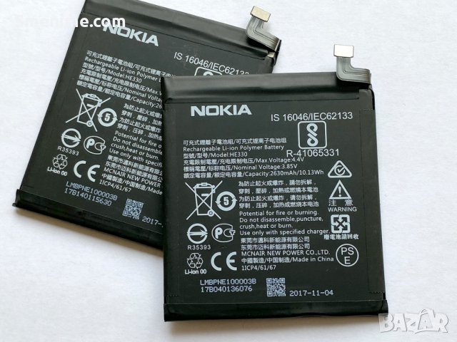 Батерия за Nokia 3 HE330, снимка 3 - Оригинални батерии - 28350762