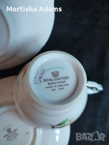 Английски сетове за чай, снимка 6 - Сервизи - 52081257