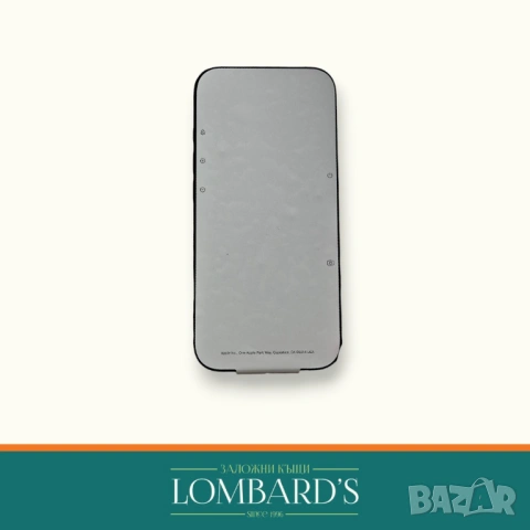 Iphone 17 Black 256GB, 100 %, N: 44168059, снимка 2 - Apple iPhone - 53505615