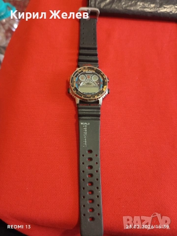 Ретро модел електронен часовник MAMONA не е тестван много красив 51739, снимка 5 - Мъжки - 53594130