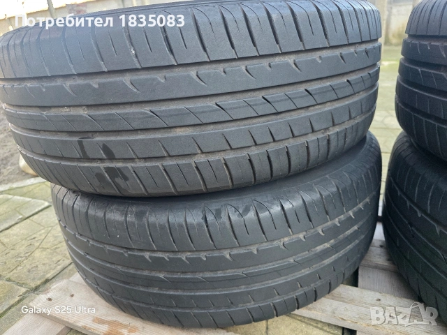 Лети джанти 17ки 5х114.3 Kia + летни гуми 225/60/17 Hankook, снимка 14 - Гуми и джанти - 53293670