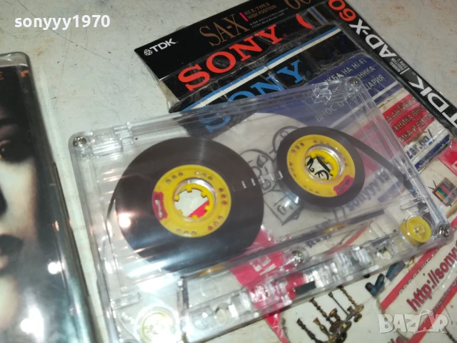 MARIAH CAREY-TAPE 1406251854, снимка 3 - Аудио касети - 50666595