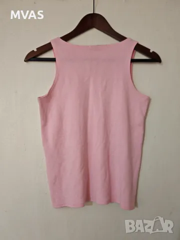 Нов дамски розов потник топ M размер, снимка 2 - Потници - 49537076