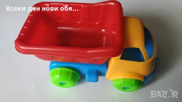 Камионче - детска играчка, снимка 7 - Коли, камиони, мотори, писти - 29010408