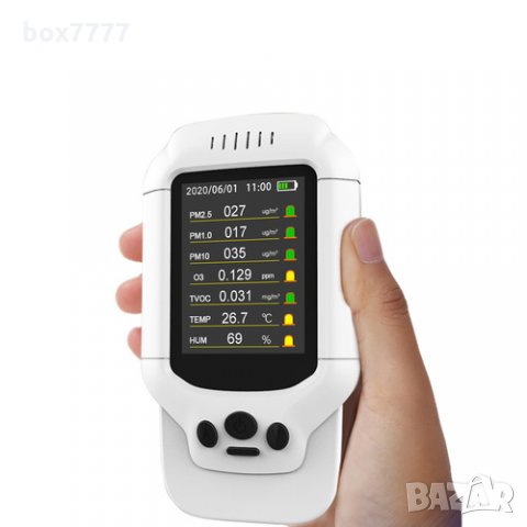 Уред за контрол на озон, летливи органични съединения, прахови частици, температура и влажност., снимка 3 - Други инструменти - 33663020