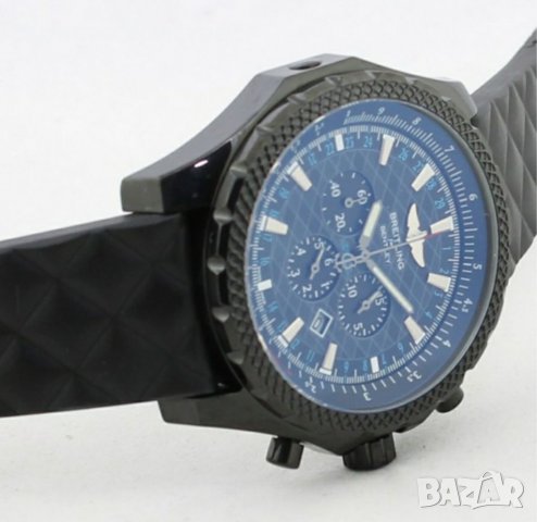 Мъжки луксозен часовник Breitling Bentley, снимка 4 - Мъжки - 32404104