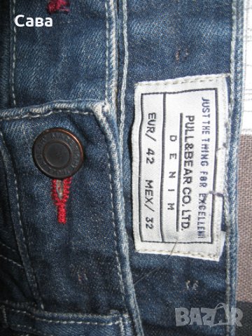 Дънки PULL&BEAR  мъжки,М