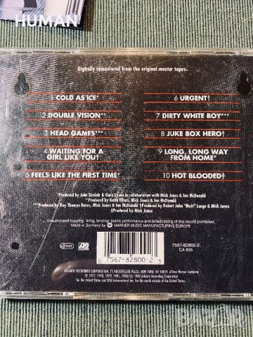 Whitesnake,Foreigner , снимка 17 - CD дискове - 44069795