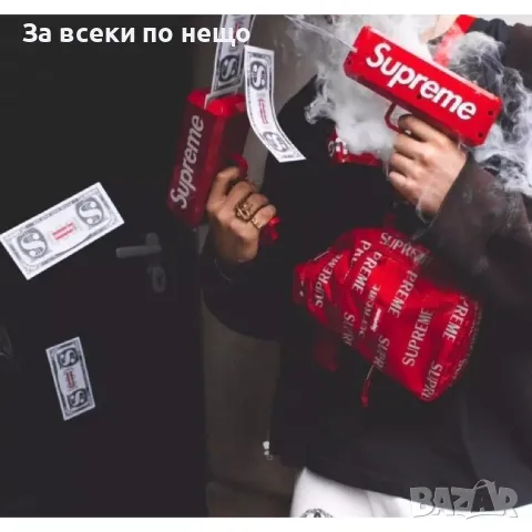 Парти пистолет за мятане на пари и салфетки, снимка 4 - Други инструменти - 48389698