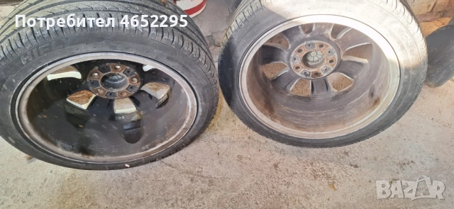 Джанти с летни гуми за БМВ/BMW, снимка 7 - Гуми и джанти - 52428632