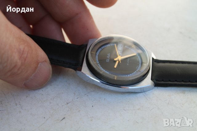 Руски часовник ''Слава'' 26 камъка 38 мм, снимка 10 - Антикварни и старинни предмети - 39920957