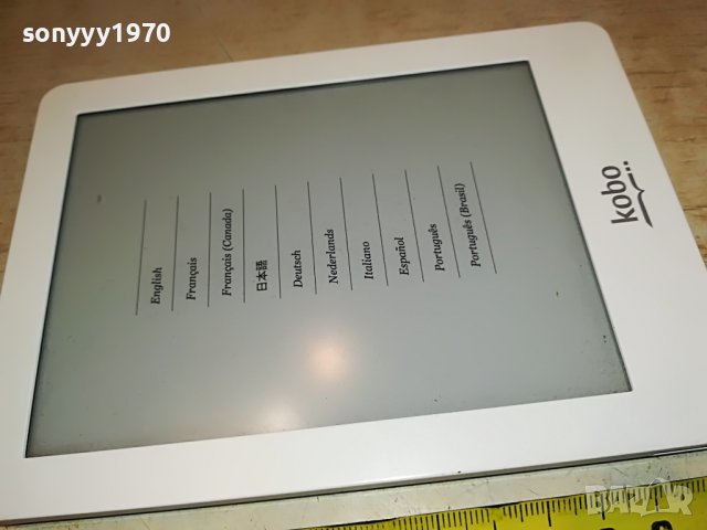 KOBO MODEL N613 2108221323, снимка 3 - Електронни четци - 37756131