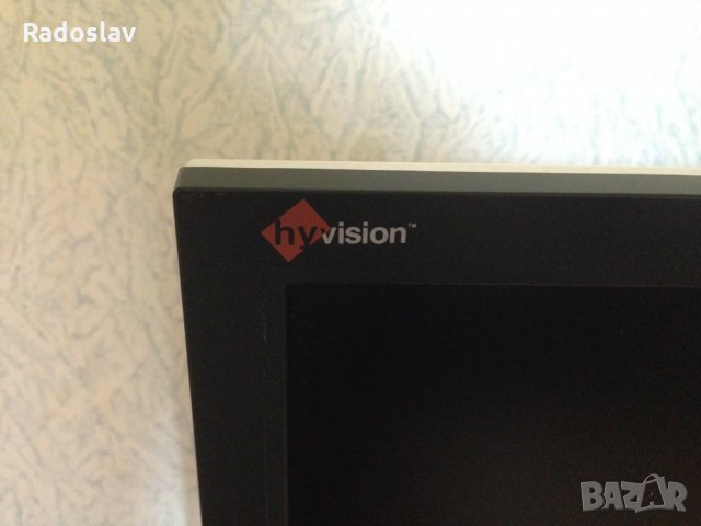 Hyvision MV178 17" SXGA 1280 x 1024 8 ms LCD Monitor, снимка 4 - Монитори - 28722502