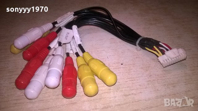 много чинчове с кабел и букса, снимка 3 - Други - 27943548