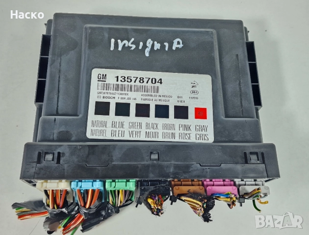 Комфорт Модул BCM Опел Инсигниа Opel Insignia 2008-2017 13578704