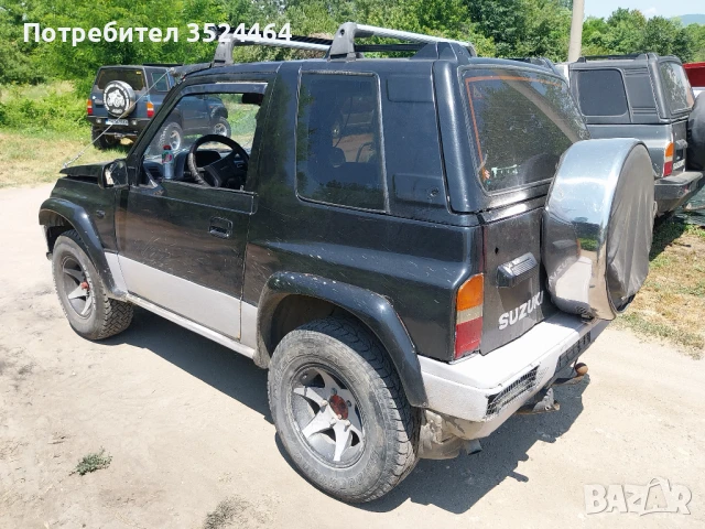 Сузуки витара 1.6 8в на части , снимка 2 - Части - 51285803