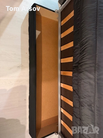 КАНАПЕ КЛИК-КЛАК ДИВАН с фунцкия за съм, снимка 4 - Дивани и мека мебел - 53596934