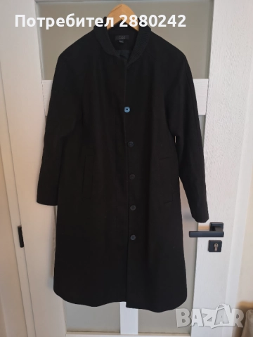 Дамско палто със съдържание на вълна, снимка 3 - Палта, манта - 52947464