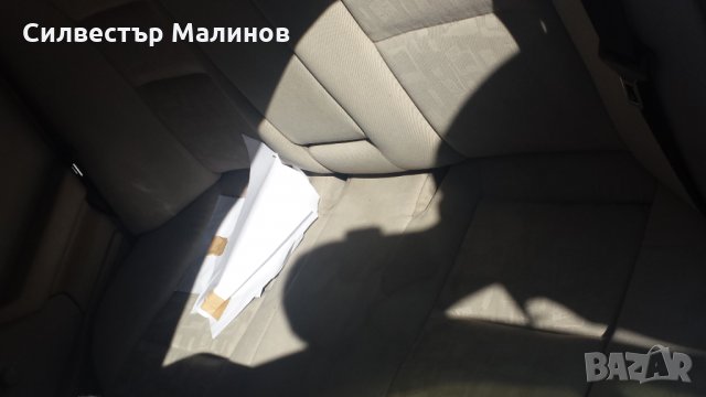 Задна седалка с облегалка за Мерцедес ц класа в202 Mercedes C class W202, снимка 1