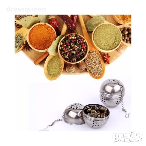 1782 Топче за запарване на насипен чай, снимка 3 - Аксесоари за кухня - 44014599