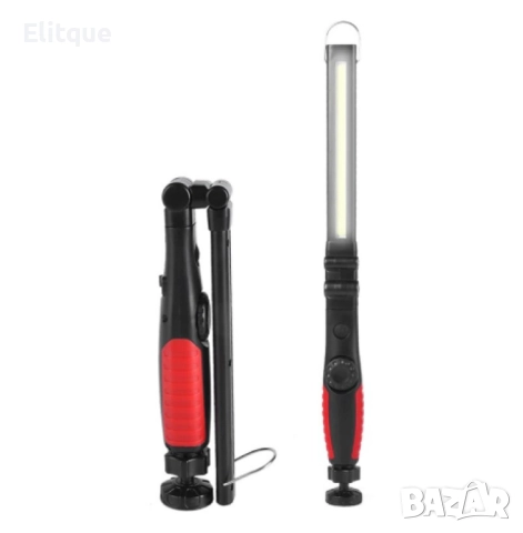 Мощна LED работна акумулаторна лампа, снимка 9 - Други - 52855068