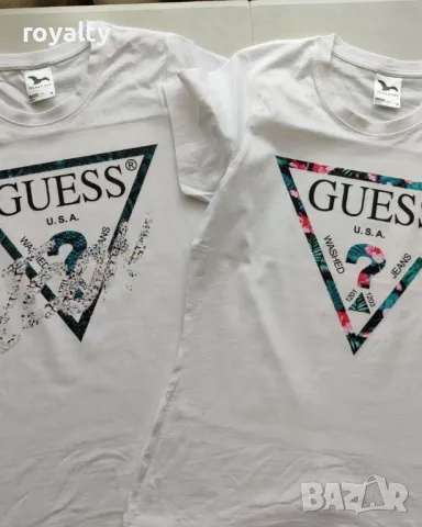 Guess дамски тениски Различни дизайни , снимка 8 - Тениски - 49460566