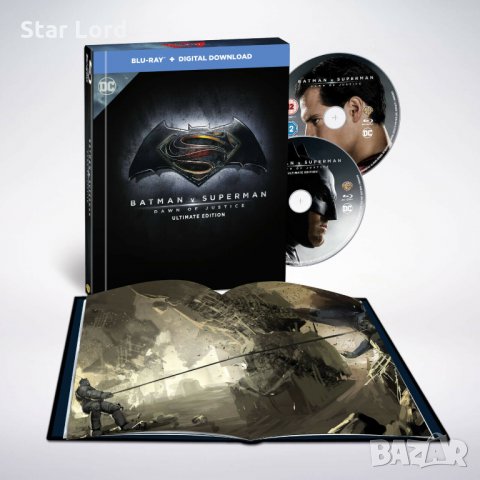 Филми на Blu Ray - Мисията невъзможна, Батман, Супермен, Тор, Петък 13, снимка 6 - Blu-Ray филми - 29320765