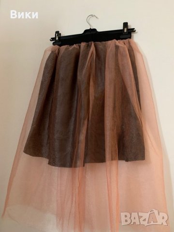 Пола тюл пачка висока талия дълга пола, снимка 9 - Поли - 27343831