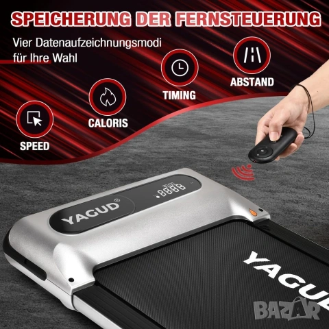 НОВА Бягаща пътека , снимка 4 - Фитнес уреди - 47704127