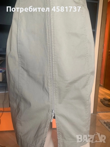 Делова секси рокля Stefanel, размер М, снимка 4 - Рокли - 51569660