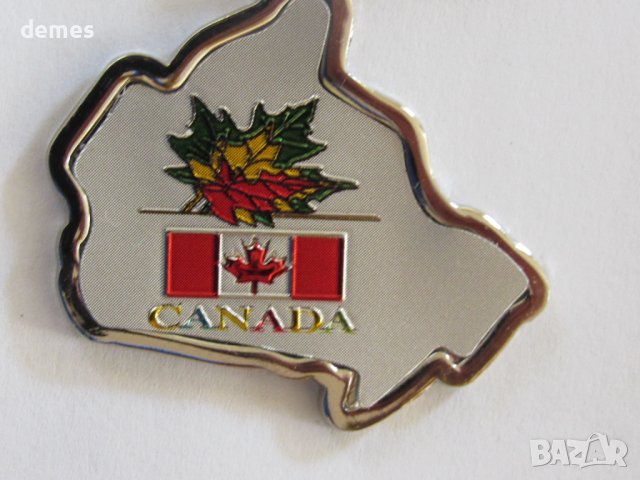 Метален ключодържател от Канада, снимка 3 - Колекции - 43329074
