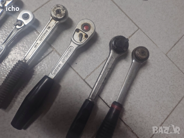 Тресчотка facom gedore, снимка 3 - Гедорета - 47019353