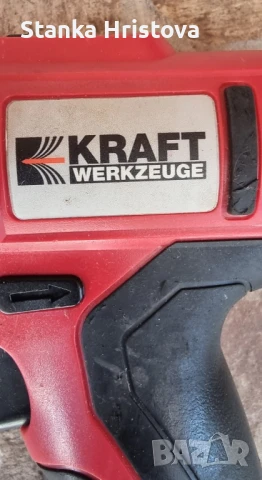 Акумулаторен винтовер Kraft 12v. 