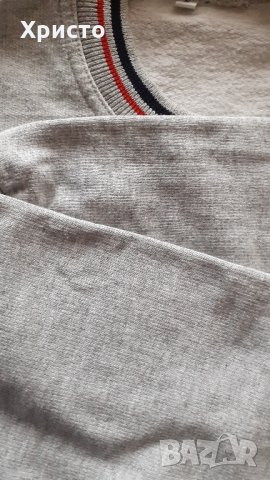 блуза вата сива с дълъг ръкав Dani Criss, снимка 6 - Блузи - 35377434