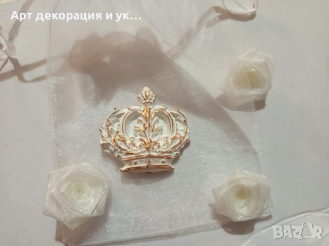 Три   арт бутилки вино за подарък на младоженците, снимка 2 - Декорация - 52649634