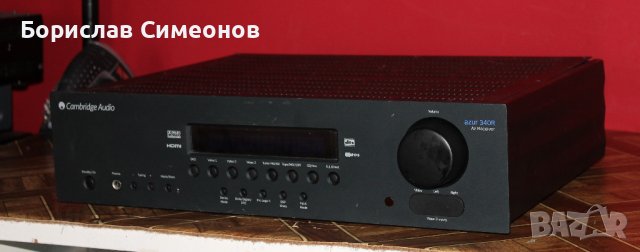 Cambridge Audio Azur 340R, снимка 5 - Ресийвъри, усилватели, смесителни пултове - 39721962