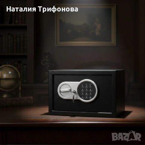 Сейф за ценности Cheffinger с цифрово заключване – 8,5L, 16L и 26L варианти, снимка 2 - Друга електроника - 53211791
