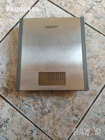 ZELMER кухненска везна , снимка 2 - Електронни везни - 49296349