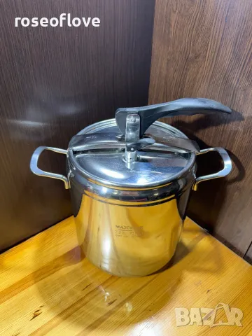 Качествена тенджера под налягане Maxstar - 7 литра