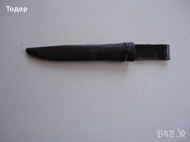 Кожена кания за габровски нож кама , снимка 9 - Ножове - 52671099