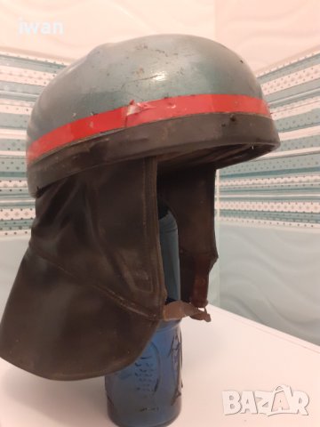 Ретро каска за мотор, снимка 3 - Други ценни предмети - 40658248