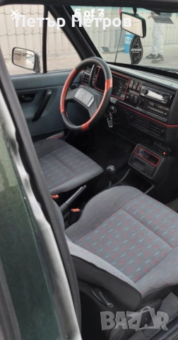 1985 VW GOLF 2 1.6I 75HP TOP СЪСТОЯНИЕ! rabbit, снимка 3 - Автомобили и джипове - 51932483