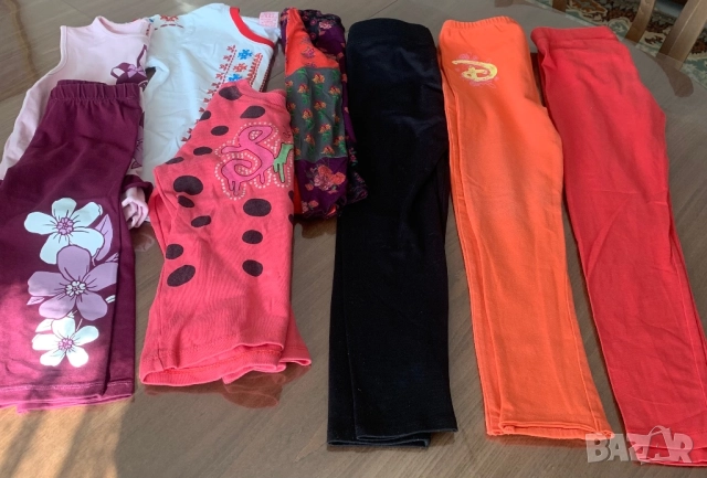 Лот дрешки за 5-6 годишно момиче, снимка 2 - Детски комплекти - 51439005