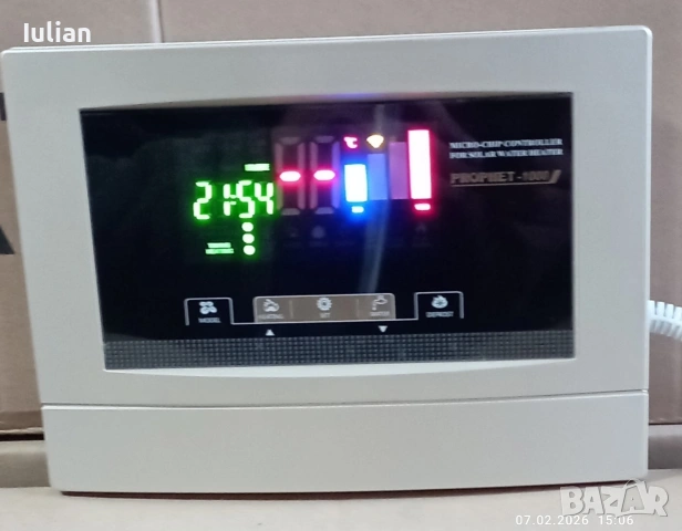 Wifi - Контролери за слънчеви колектори 