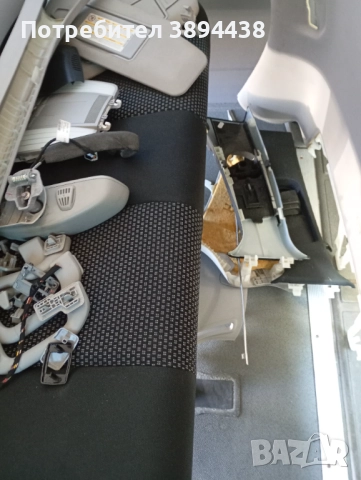 Таван за Е350cdi-2012g.-за седан, снимка 3 - Аксесоари и консумативи - 51887682
