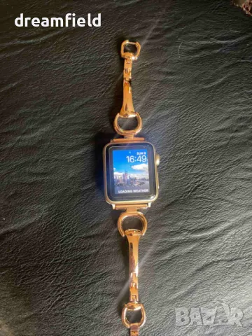 Apple Watch Series 1 38mm Gold, снимка 3 - Apple iPhone - 43573746