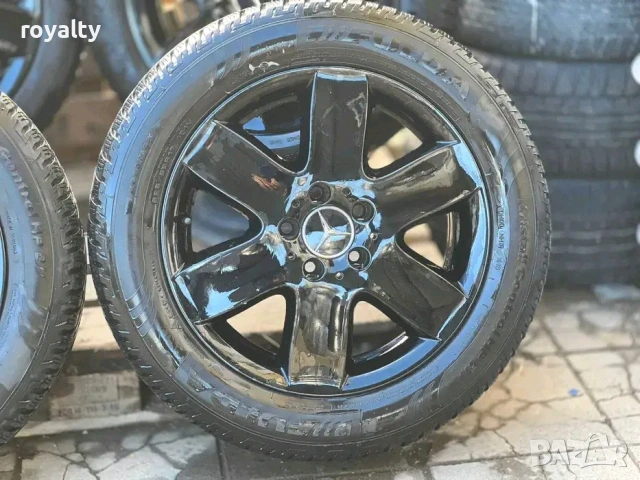 5х112 Джанти 17 Цола Мерцедес Вито Виано В клас 5x112 Mercedes V Class Vito Viano Оригинални, снимка 5 - Аксесоари и консумативи - 53222863