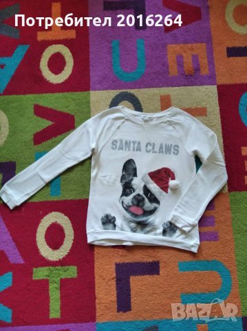 ватирана блуза за момиче, снимка 3 - Детски Блузи и туники - 37267886