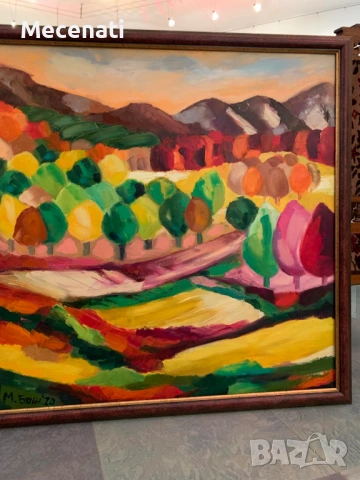 МЕГИ БОЖАНОВА масло/платно, снимка 6 - Картини - 53113219