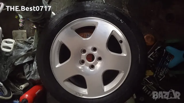 Резервна джанта 17 5х112 за Ауди А8, снимка 4 - Гуми и джанти - 49777073